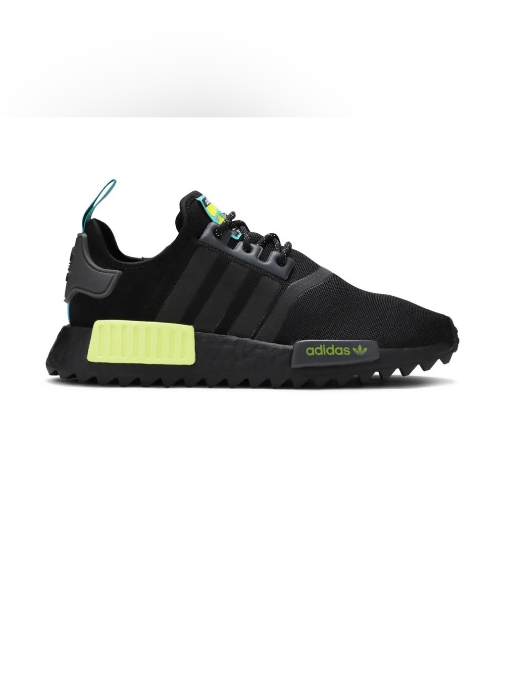 Adidas NMD_R1 Trail J 'Black Solar Yellow